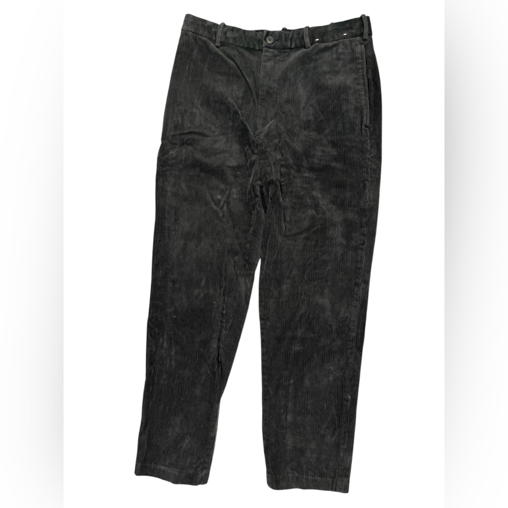 Uniqlo black corduroy pants size 31